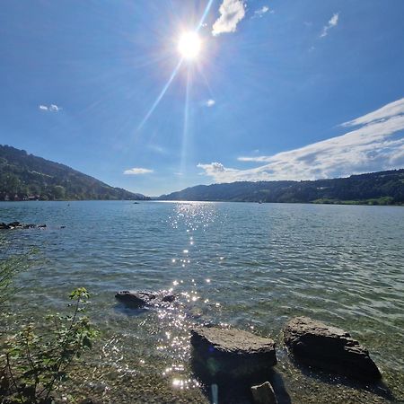 Konstanzer Bergblick Mit Wintergarten Oberstaufen Esterno foto