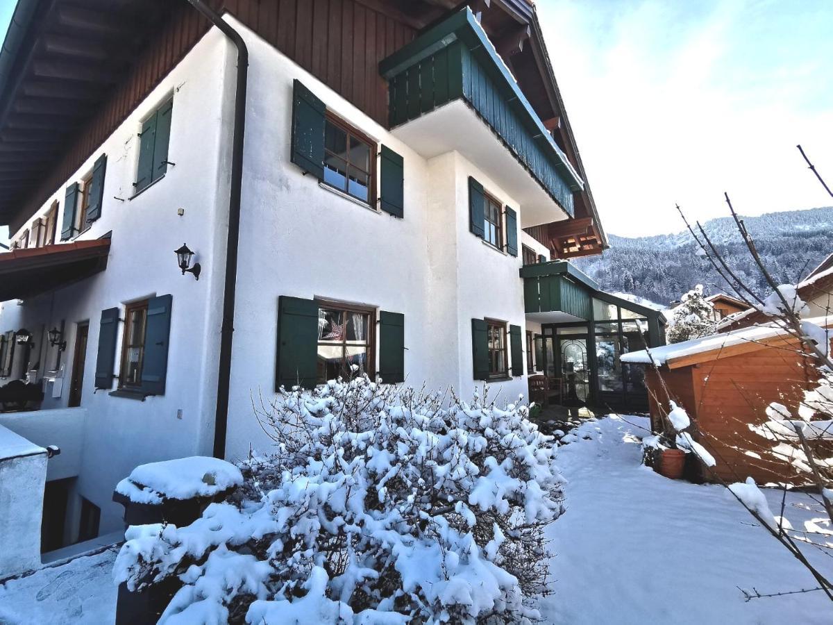 Konstanzer Bergblick Mit Wintergarten Oberstaufen Esterno foto