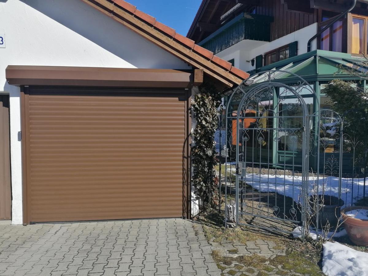 Konstanzer Bergblick Mit Wintergarten Oberstaufen Esterno foto