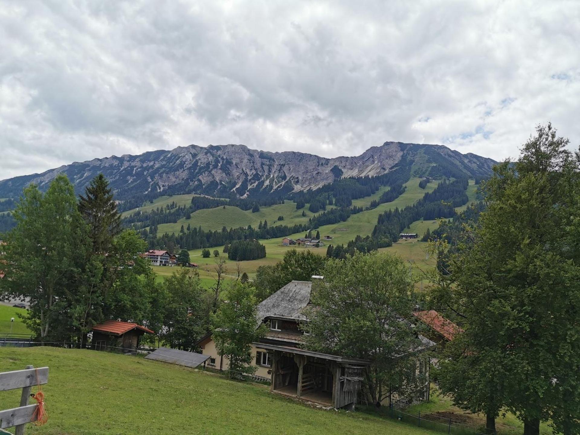 Konstanzer Bergblick Mit Wintergarten Oberstaufen Esterno foto