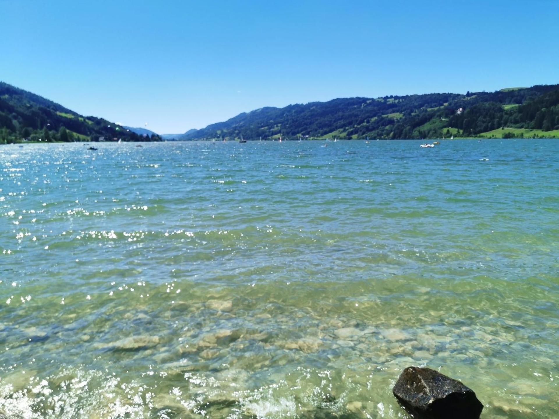 Konstanzer Bergblick Mit Wintergarten Oberstaufen Esterno foto
